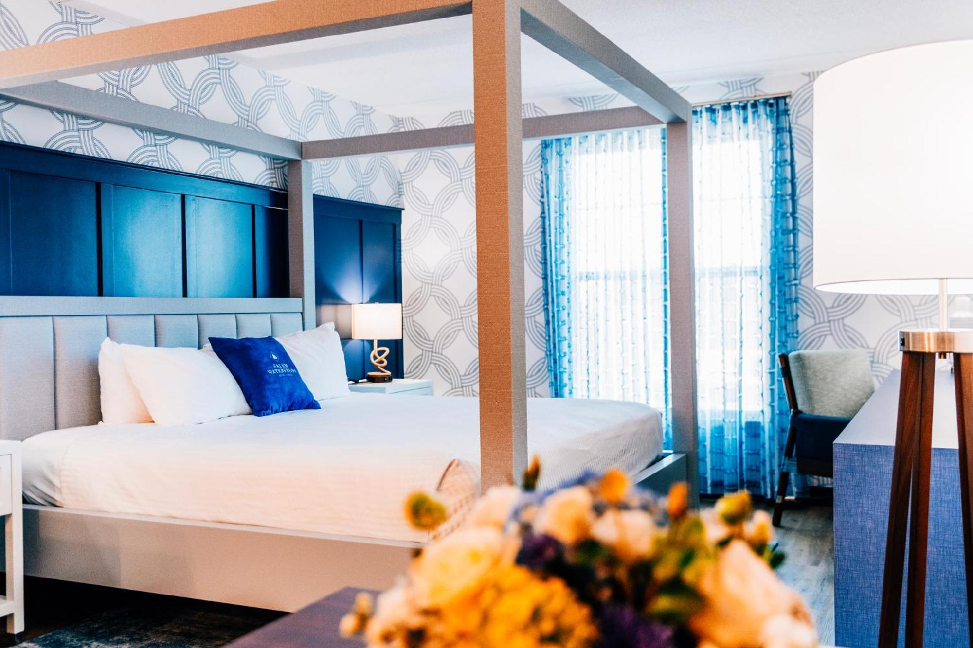 Salem Waterfront Hotel & Suites ภายนอก รูปภาพ
