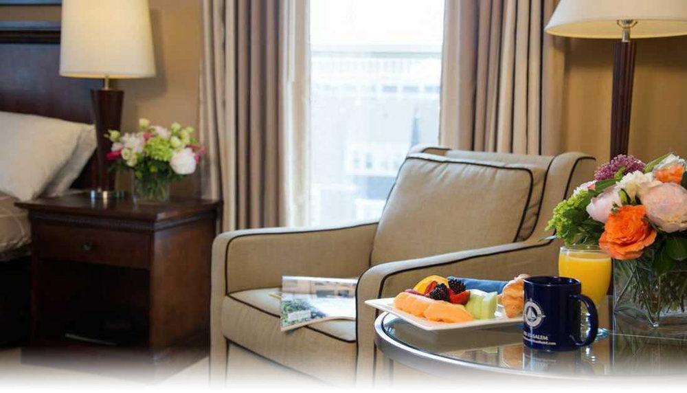 Salem Waterfront Hotel & Suites ภายนอก รูปภาพ